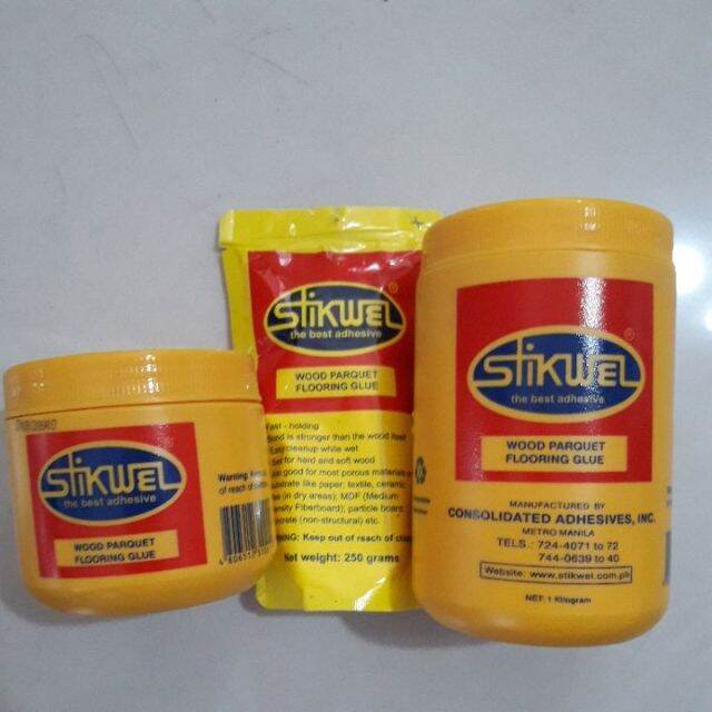 Stikwel adhesive glue for wood, etc STICKWELL STICKWEL STIKWELL Lazada PH