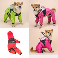 Dog Raincoat Waterproof Rain Jacket Dogs Water Resistant Clothes for Dogs fashion Patterns Coat for Rainy Day Supply