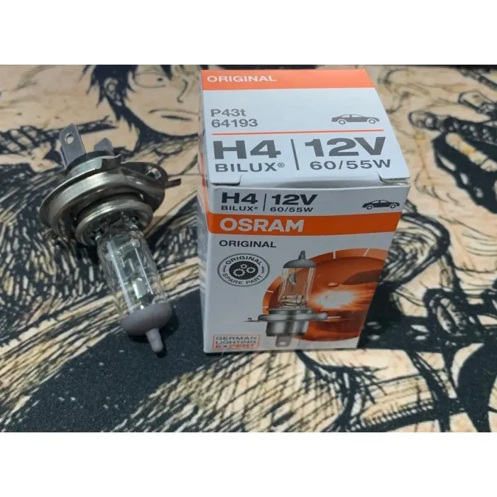 Bohlam Lampu Depan Mega Pro H V W Osram Lazada Indonesia