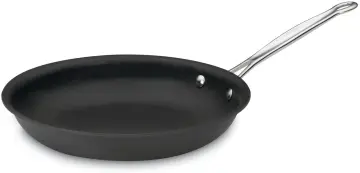 Cuisinart CCP-1000, Pre-Seasoned Cast Iron Griddle Pan, 10