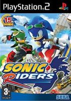 Ps2 แผ่นเกมส์ Sonic Riders แผ่นเกมส์ ps2