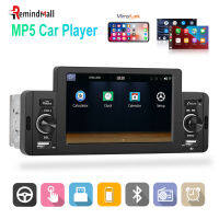 Rm【คลังสินค้าพร้อม】เครื่องเล่นเสียง Mp5ในรถยนต์หน้าจอ Hd ขนาด5นิ้วแบบ Single Din Universal Bluetooth-Compatible Carplay พร้อมไมโครโฟน F1331[สินค้าคงคลัง]