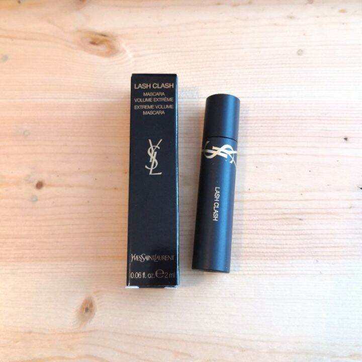 YSL LASH CLASH EXTREME VOLUME MASCARA 2ml