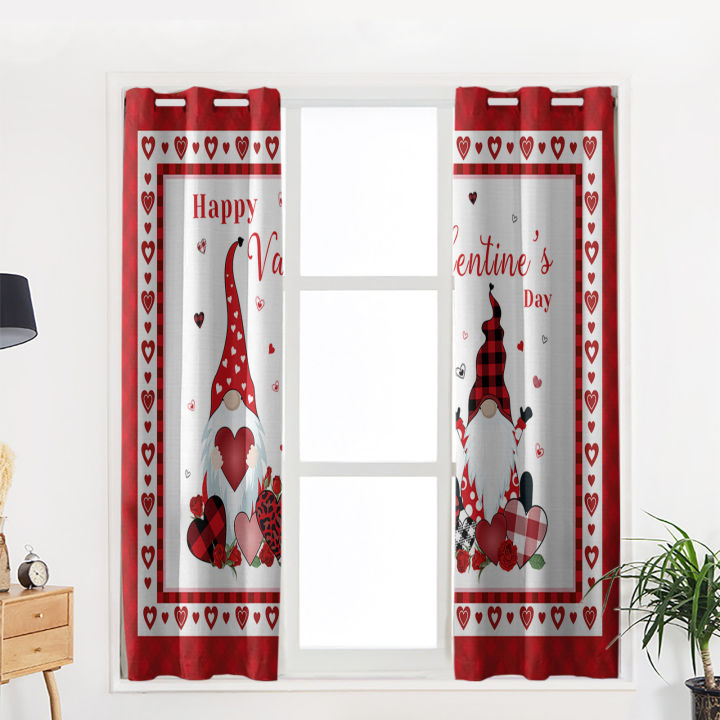 happy-valentines-day-love-gnome-window-curtains-home-decor-living-room-curtains-bathroom-bedroom-window-drapes