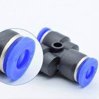 4mm 6mm 8mm 10mm 12mm 3 Way Port Y Shape Air Pneumatic Plastic Connectors Quick Air Gas Tube Fittings