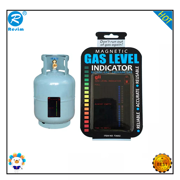 Resim Propane Butane LPG Fuel Gas Tank Level Indicator Gauge
