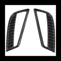 ✖♟✺ Car Carbon Fiber Stripes Style Rear Fog Light Lamp Frame Trim Stick for BYD Dolphin Atto1 EA1 2022 2023