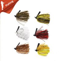 hooks weedless outdoor head skirt jigging football fishhook Jig guard sharp weed silicone pike hook with bass [hot]11g fishing