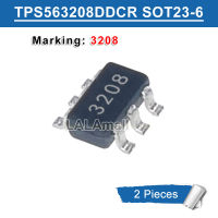 2ชิ้น TPS563208DDCR SOT23-6 TPS563208เครื่องหมาย3208 SOT-23 6pin 3A ซิงโครนัสขั้นตอนลงควบคุมแรงดันไฟฟ้าใหม่เดิม IC