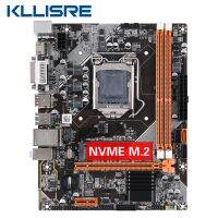 เมนบอร์ด B75 Kllisre M.2 LGA 1155สำหรับ I5 I3 I7รองรับหน่วยความจำ Ddr3 CPU