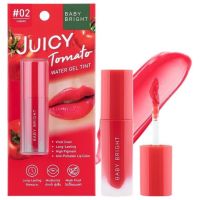 BABY BRIGHT Juicy tomato water  GEL TINT เบบี้ จูซี่ โทเมโท วอเตอร์  เจล ทินท์ ติดทน12ชม.