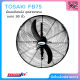 พัดลมอุตสาหกรรมติดผนัง TOSAKI FB75 30 นิ้ว