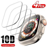 Tempered Glass Film For Apple Watch Ultra 49mm Hello Watch 3 2 HD Screen Protector for iWatch 49mm HK8 Ultra Max H11 H12 Screen Protectors