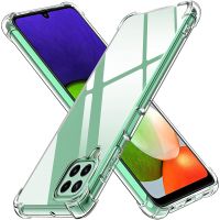 Transparent silicone case For Samsung M32 M 32 4G Clear Soft Back Cover On Galaxy M53 M52 M42 M33 M23 A50S M22 M12 Coque Fundas