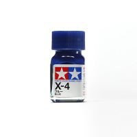 Tamiya Enamel Color 80004 X-4 Blue (Gloss) 45135033