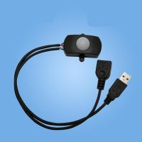 【⊕Good quality⊕】 yisiguyi0 Dc 5V/12V/24V Usb อินฟราเรด Pir เซ็นเซอร์ตรวจจับการเคลื่อนไหวสวิทช์เซ็นเซอร์การเคลื่อนไหวมนุษย์เซ็นเซอร์ตรวจจับการเคลื่อนไหวเครื่องตรวจจับสวิทช์อัตโนมัติสำหรับไฟ Led Strip