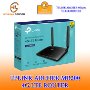 Bộ phát Wifi TPlink Archer MR200 có khe gắn SIM 4G LTE AC750 - Chính hãng