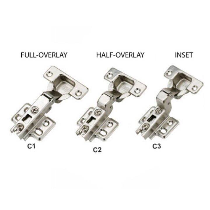 CONCEALED HINGES HYDRAULIC C1 FULL OVERLAY Lazada PH