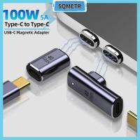 SQMETR USB C เป็น Type C ชาร์จเร็ว PD 100W USB4.0 Type-C Ic 40Gbps อะแดปเตอร์ชาร์จ