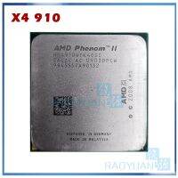 AMD Phenom II X4เครื่องประมวลผลซีพียู Quad-CORE (2.6Ghz/6M/ 95W /2000GHz) HDX910WFK4DGI ซ็อกเก็ต AM3 Gubeng