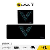 Rapoo V1 Mousepad แผ่นรองเมาส์ออกแบบป้องกันการลื่นไถล กันรอยขีดข่วนสำหรับเล่นเกม By Lava IT