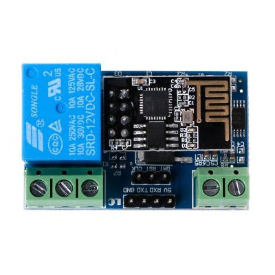 12V Esp8266 2bit รีเลย์ Wifi Iot อัจฉริยะ Mobile App Remote Control