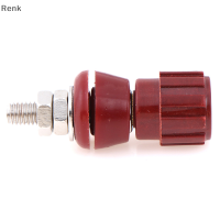 Renk 2ชิ้น/เซ็ต5MM RED Black JS-107 copper posts TERMINALS Power Adapter