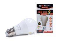 Bewon HIGH COLOR หลอดไฟ LED 9 วัตต์ E27 3 แสง เดย์ไลท์ - วอร์มไวท์ - คูลไลท์