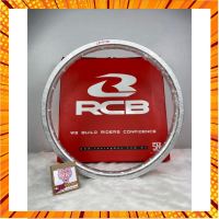 วงล้อ RCB 1.85x21 36H วงล้ออลูมิเนียมแต่ง Racing Boy 1.85x21 36 ก้าน มี3สี สีทอง,สีเงิน,สีดำพาวเวอร์โค้ด แข็งแรงทนทาน กรณีสินค้ามีสี ไซท์ เบอร์รบกวนลุกค้าทักมาสอบถามหรือเเจ้งที่เเชทก่อนสั่งสินค้าด้วยนะคะ