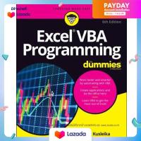 (ใหม่)พร้อมส่ง Excel VBA Programming for Dummies (6th) [Paperback]