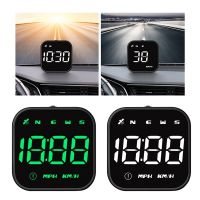 G4S GPS HUD Head Up แสดงผล LED Digital Driving Overspeed Alarm Reminder For Car