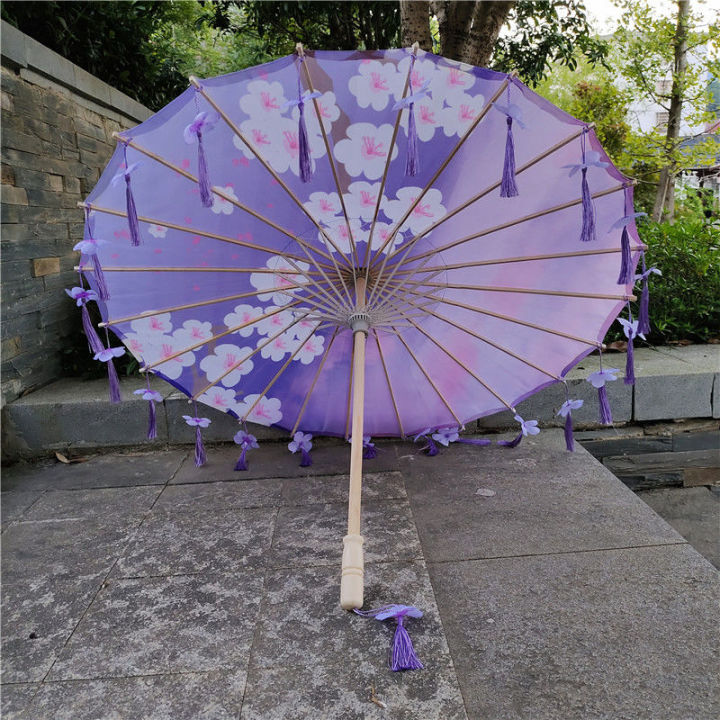 satin-cloth-umbrella-womens-photography-props-chinese-knot-pendant-tassel-umbrella-gauze-classical-oil-paper-umbrella-parasol