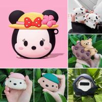 Case for Lenovo LP40 Pro Case Cute 3D Cartoon Silicone Anime Earphone Case Headphone Protective Case Headset Earbuds Accessories Wireless Earbud Cases