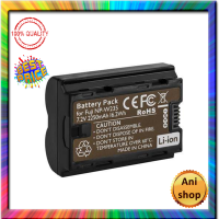 Battery For FUJIFILM NP-W235  7.2V, 2250mAh (1219)