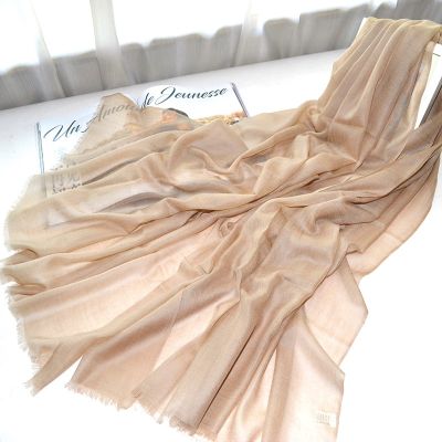 Hot sell Clearance 200 cashmere scarf red thin model of pure cashmere shawl air conditioning