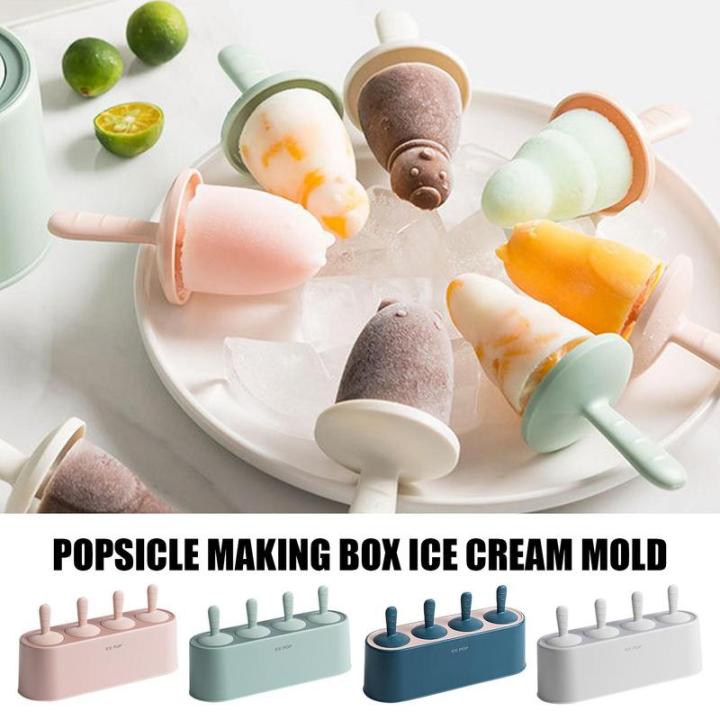 silicone-ice-cream-mold-iceblock-maker-mold-eco-friendly-mould-ice-cube-tray-container-summer-childrens-ice-cream-maker-ice-maker-ice-cream-moulds
