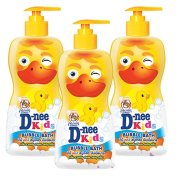 SỮA TẮM GỘI DNEE KID HÌNH THÚ 400ML  Thái Lan