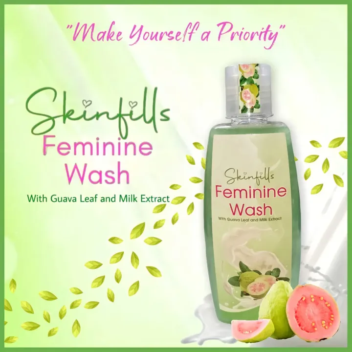 Feminine Wash with Guava Leaf and Milk Extract 200ml Lazada PH