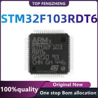 Asli Impor STM32F103RDT6 LQFP-64 Lengan Cortex-M3 32-Bit Mikrokontroler MCU