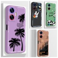 เคสฝาครอบ C55สำหรับ Realme RMX3710ซิลิโคนอ่อนนุ่มน่ารักการ์ตูนเคสโทรศัพท์ Funda สำหรับ OPPO Realme Narzo N55 RealmeC55เคส Coque