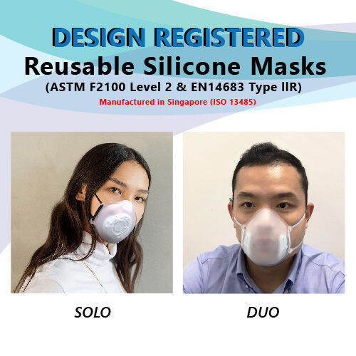 reusable silicone masks