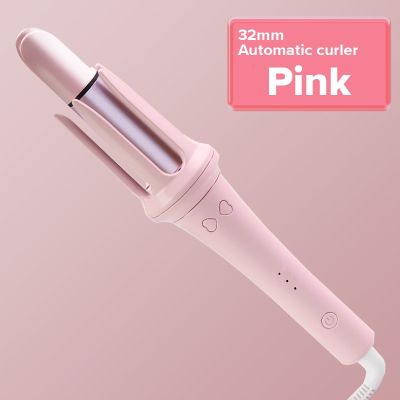 【CC】 Ubeator hair curler Stick Rotating Curling Iron 32mm electric Negative Ion
