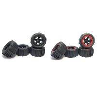 4PCS 1:16 1:14 Snow Sand Paddles Tires Hex 12mm Wheels for H16 16889 16890 144001 144010 124016 Off Road Truck Car