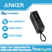 Anker năng lượng thanh pro sản phẩm mới chân cầm tay 2 trong 1 30W 5000mAh