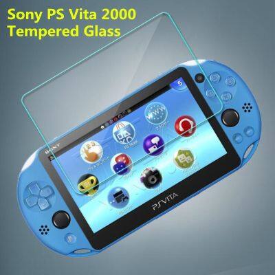 กระจกนิรภัยสำหรับพรีเมี่ยม Sony PSV 2000 1000 PS Vita 2000 PSV2000 PSV1000 PSVita ปกป้องหน้าจอฟิล์มป้องกัน BHM3721ปกป้องหน้าจอ S