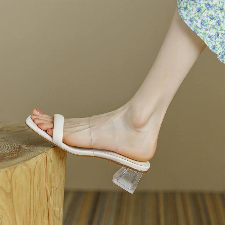 kkj-mall-womens-high-heel-4cm2022-new-transparent-crystal-heel-thick-medium-heel-fashion-slippers-womens-sandals