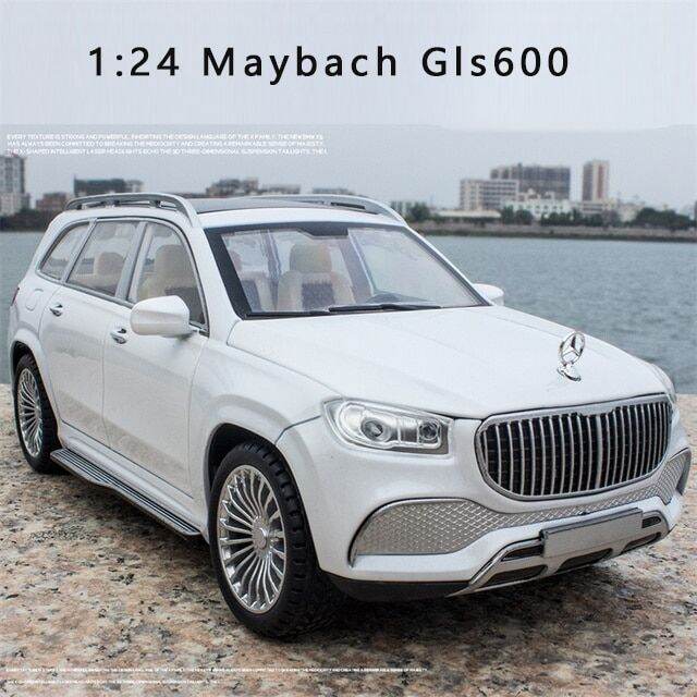 new-1-24-benz-maybach-gls600-alloy-model-car-childrens-toy-car-gift-ornaments-simulation-suv-car-model-boyfriend-collection