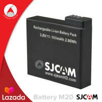 SJCAM Battery M20 li-ion 900 mah 3.8V For Action Camera แบต แบตเตอรี่ แบตสำรอง สำหรับ กล้องแอคชั่น กล้องติดหมวก กล้องดำน้ำ