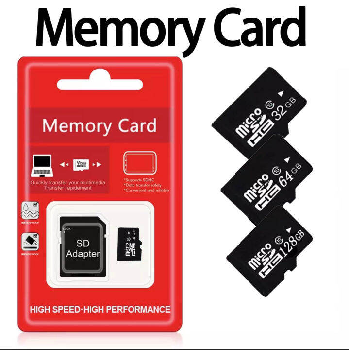 Memory card l16GB l 32GB l 64GB l 128GB l camera Memory card dash cam