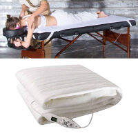 ALI-Shoppingแผ่นความร้อนไฟฟ้าWarming Mat Soothingตึงเครียดของกล้ามเนื้อแก้ปวดหลัง